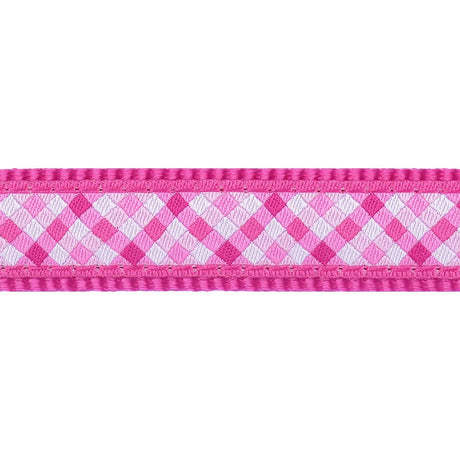 Red Dingo | Gingham Hot Pink | Line