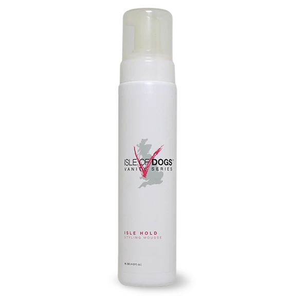 Isle Of Dogs | Hold | Styling Mousse | 266 ml