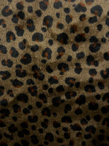 Wellness tæppe med fyld | Brun | Leopard
