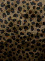 Wellness tæppe uden fyld | Brun Leopard