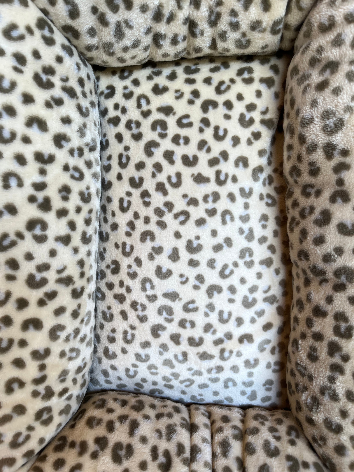 Wellness seng | Beige leopard