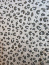Wellness tæppe skridsikkert | Beige leopard