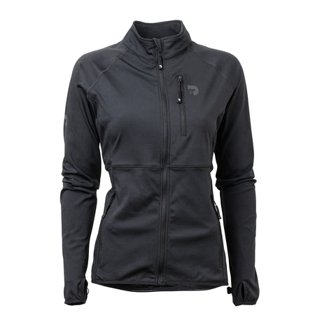DC | FeelFree Dog Walker Zip Jacket | Sort | Musli