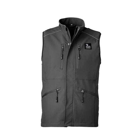 DC | Elite Hundetræningsvest | Sort | Boss (Herremodel)