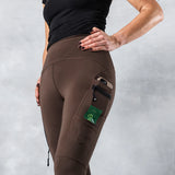 DC | FeelFree Dog Walker Tights | Bison | Coco