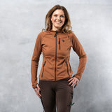 DC | FeelFree Dog Walker Zip Jacket | Caramel | Emma