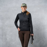 DC | FeelFree Dog Walker Zip Jacket | Sort | Musli