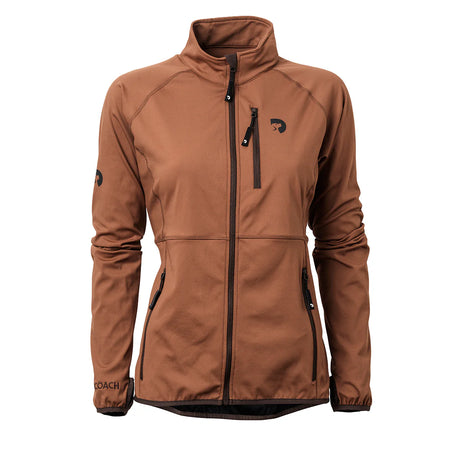 DC | FeelFree Dog Walker Zip Jacket | Caramel | Emma