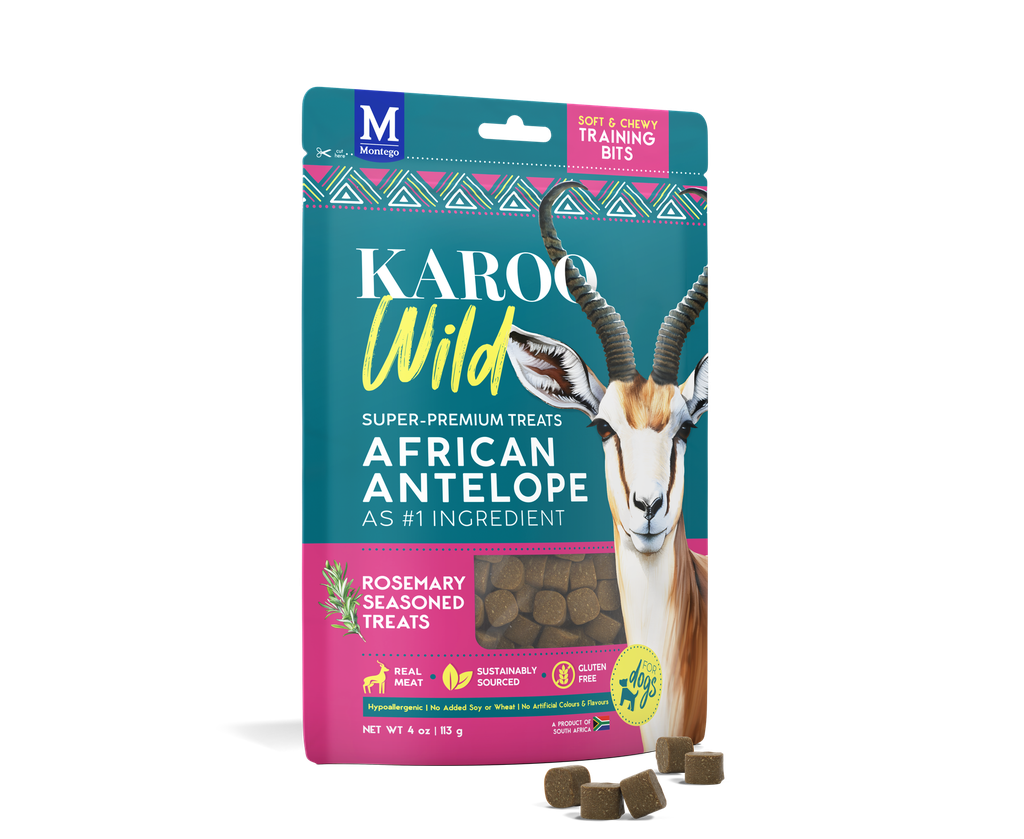Karoo Wild | Traning Bites | Antilope & Rosemary | 113 kg