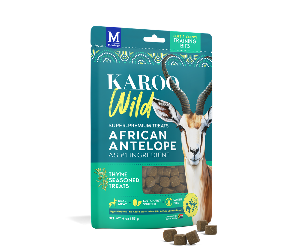 Karoo Wild | Traning Bites | Antilope & Thyme | 113 kg