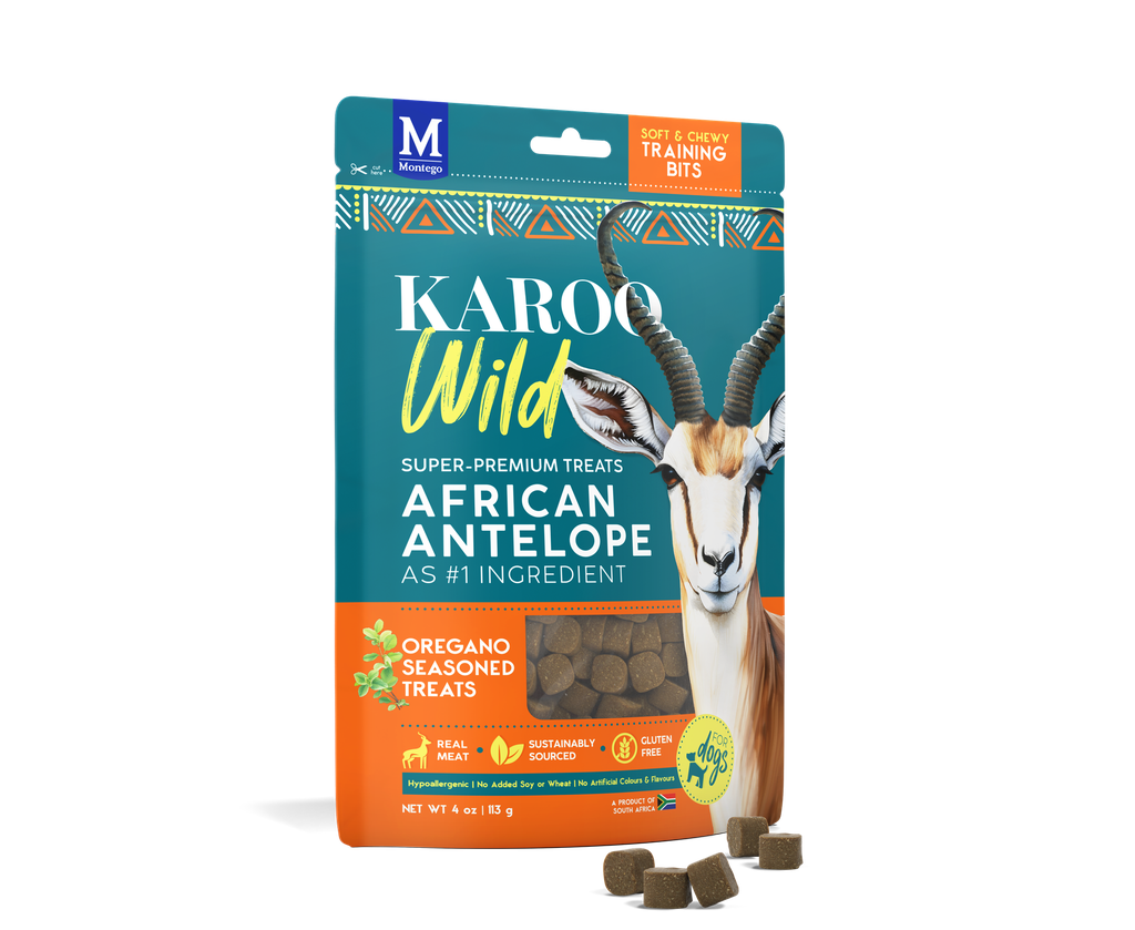 Karoo Wild | Traning Bites | Antilope & Oregano | 113 kg