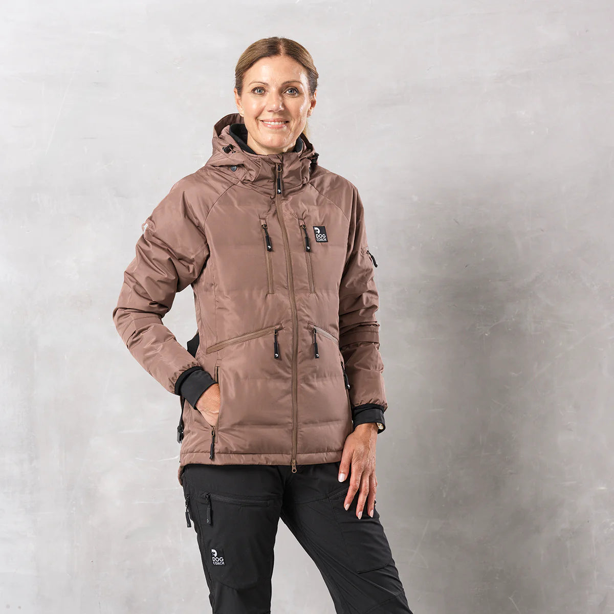 DC | KeepDry Overgangsjakke 2.0 | Mocca | Nala