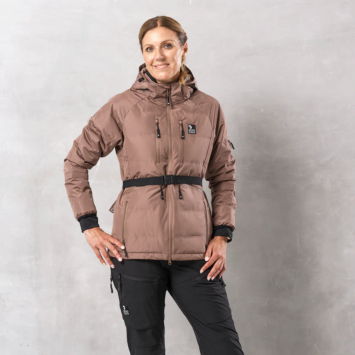 DC | KeepDry Overgangsjakke 2.0 | Mocca | Nala