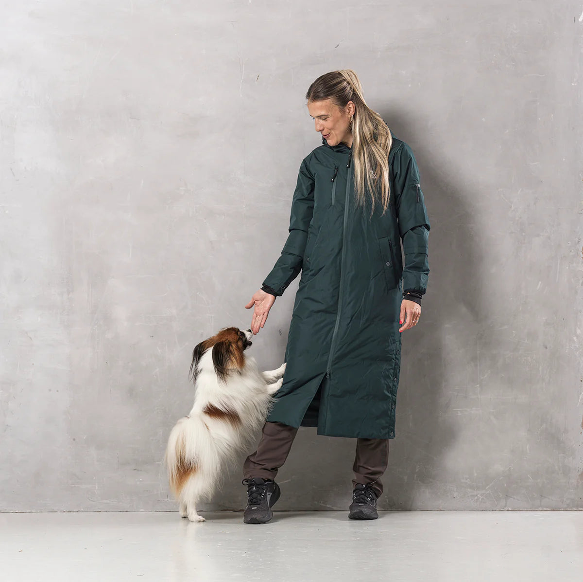 DC | Lang KeepDry Jakke | Pinetree | Macro