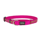 Red Dingo | Stars Lime on Hot Pink | Semi kvæl