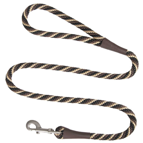 Mendota | Snap Leash | Mocha