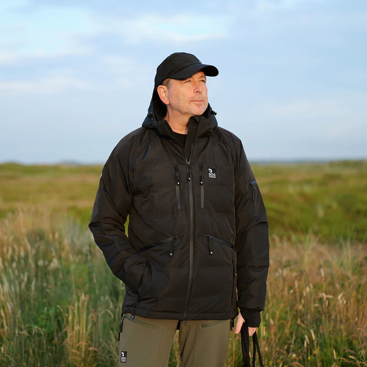 DC | KeepDry Overgangsjakke 2.0 | Black | Cashmire