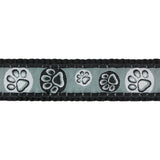Red Dingo | Paw Impressions Black | Semi kvæl