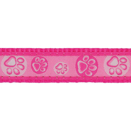 Red Dingo | Paw Impressions Hot Pink | Semi kvæl