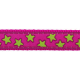 Red Dingo | Stars Lime Hot Pink | Line