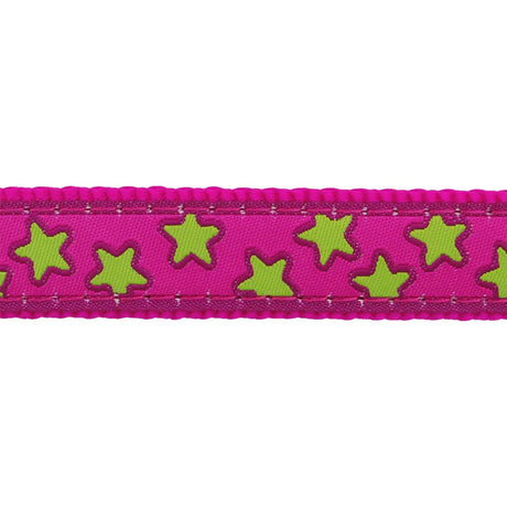 Red Dingo | Stars Lime Hot Pink | Line