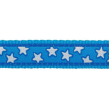Red Dingo | Stars White on Turquoise | Semi kvæl