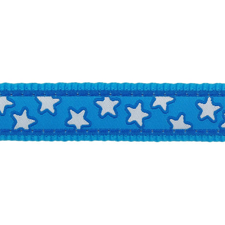 Red Dingo | Stars White on Turquoise | Semi kvæl