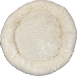 Donut hundeseng | Hvid