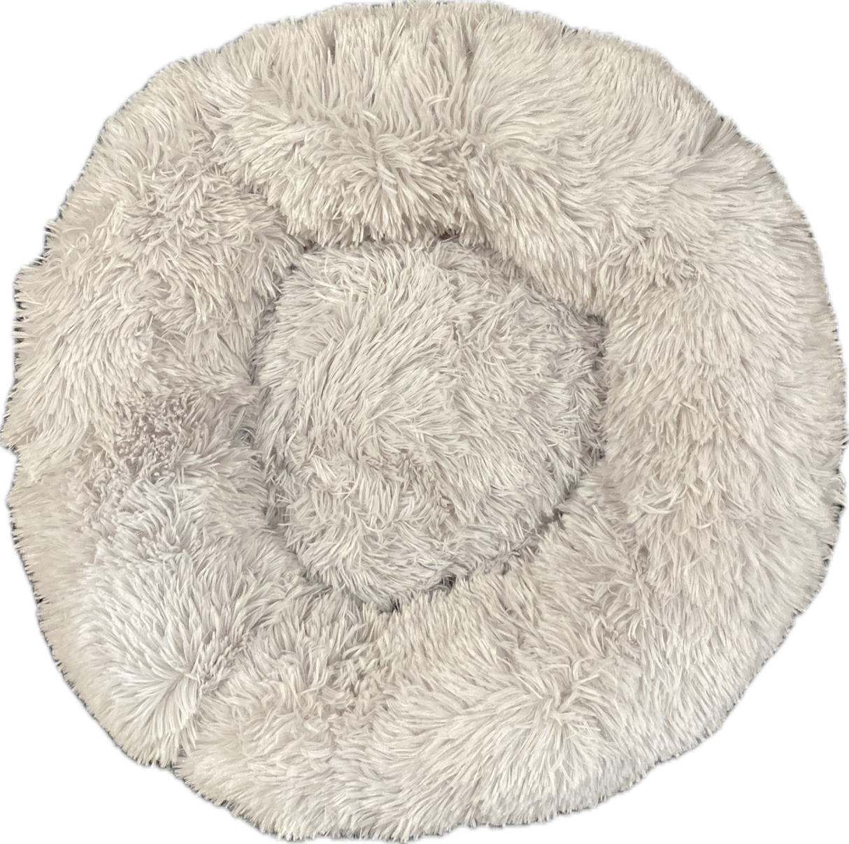 Donut hundeseng | Grå | S - 50x17 cm