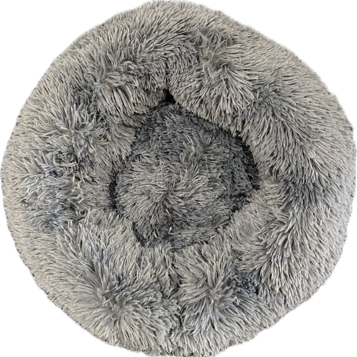 Donut hundeseng | Antracit Grå | S - 50x17 cm