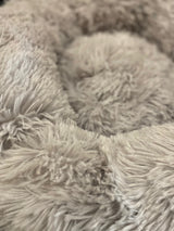 Donut hundeseng | Grå | S - 50x17 cm