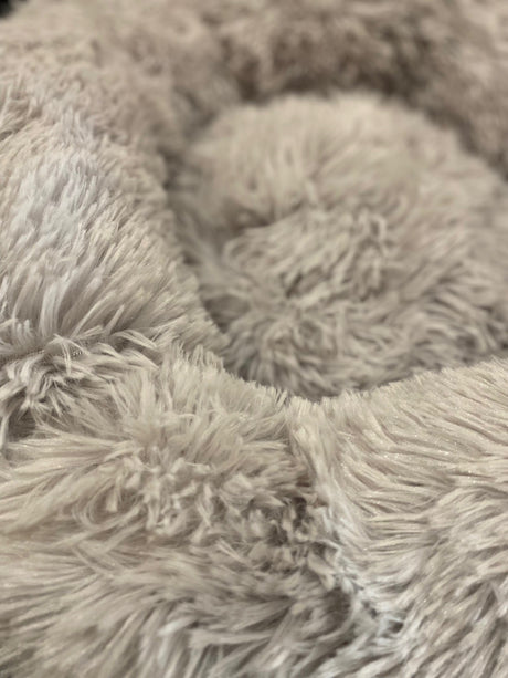 Donut hundeseng | Grå | S - 50x17 cm