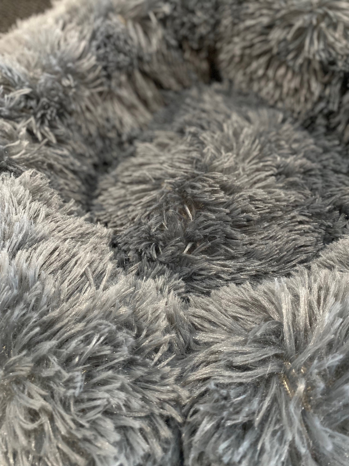 Donut hundeseng | Antracit Grå | S - 50x17 cm