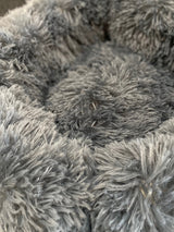 Donut hundeseng | Antracit Grå | S - 50x17 cm