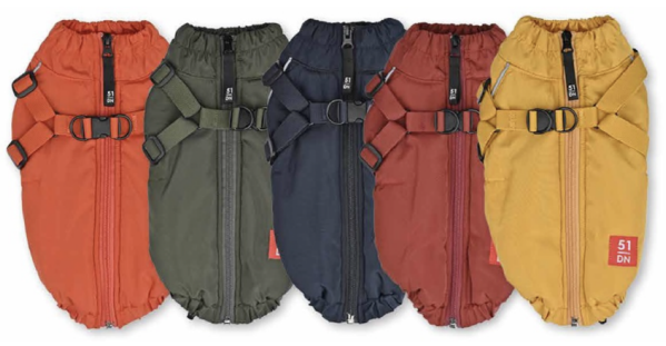 51 Degrees North | Adventure Harness Coat | Green
