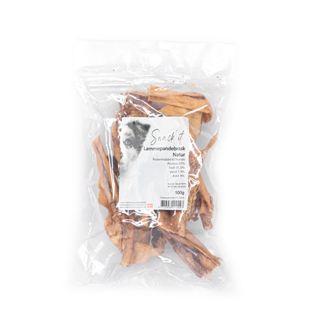 Snack'it | Lammepandebrask Natur | 100g