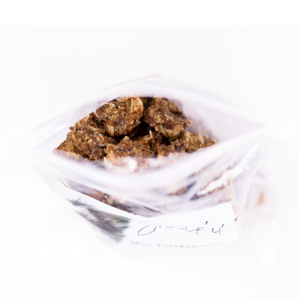 Snack'it | Mini Torskebidder 100g