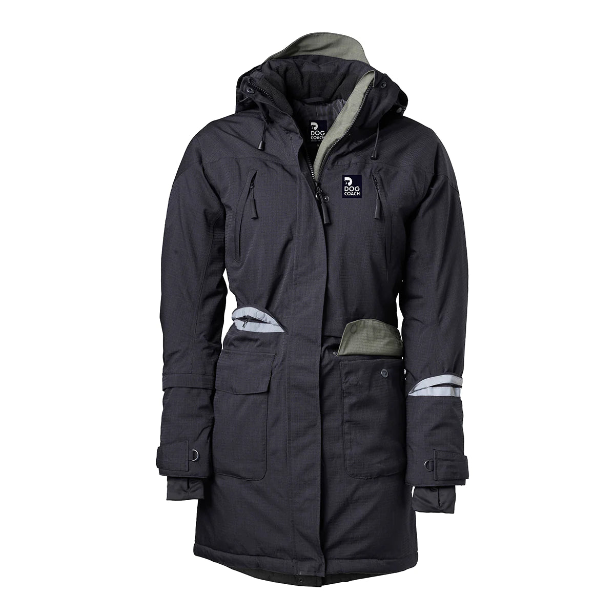 DC | Parkajakke 8.0 | Vinter | Sort | Luna | NEDSAT 30%