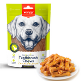 Wanpy | Chicken Flavor | Toothbrush Chews | 100g