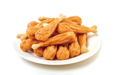 Wanpy | Chicken | Jerky & Calcium Bone Wrap | 100g