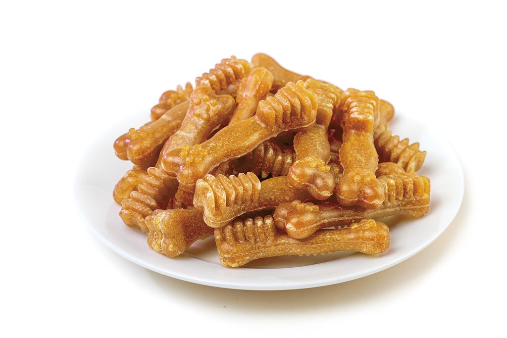Wanpy | Chicken Flavor | Toothbrush Chews | 100g