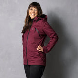 DC| Shell Jakke | Burgundy | Lilo