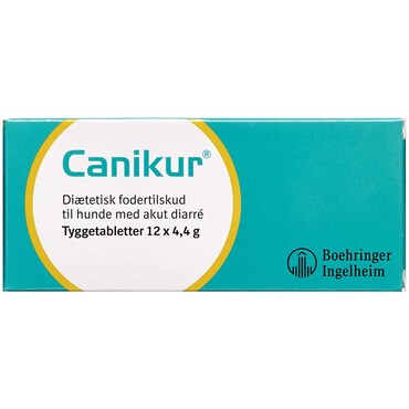 Canikur | Tyggetabletter