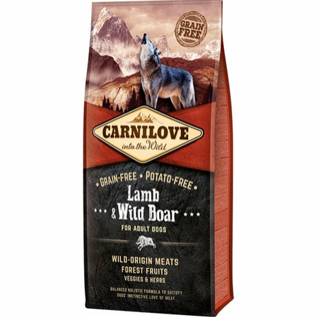 Carnilove Wild | Adult | Lam  & Vildsvin