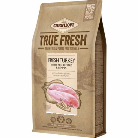 Carnilove True Fresh | Adult | Kalkun