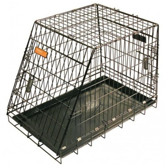 Dogman | Skåbur | Stål | Sort