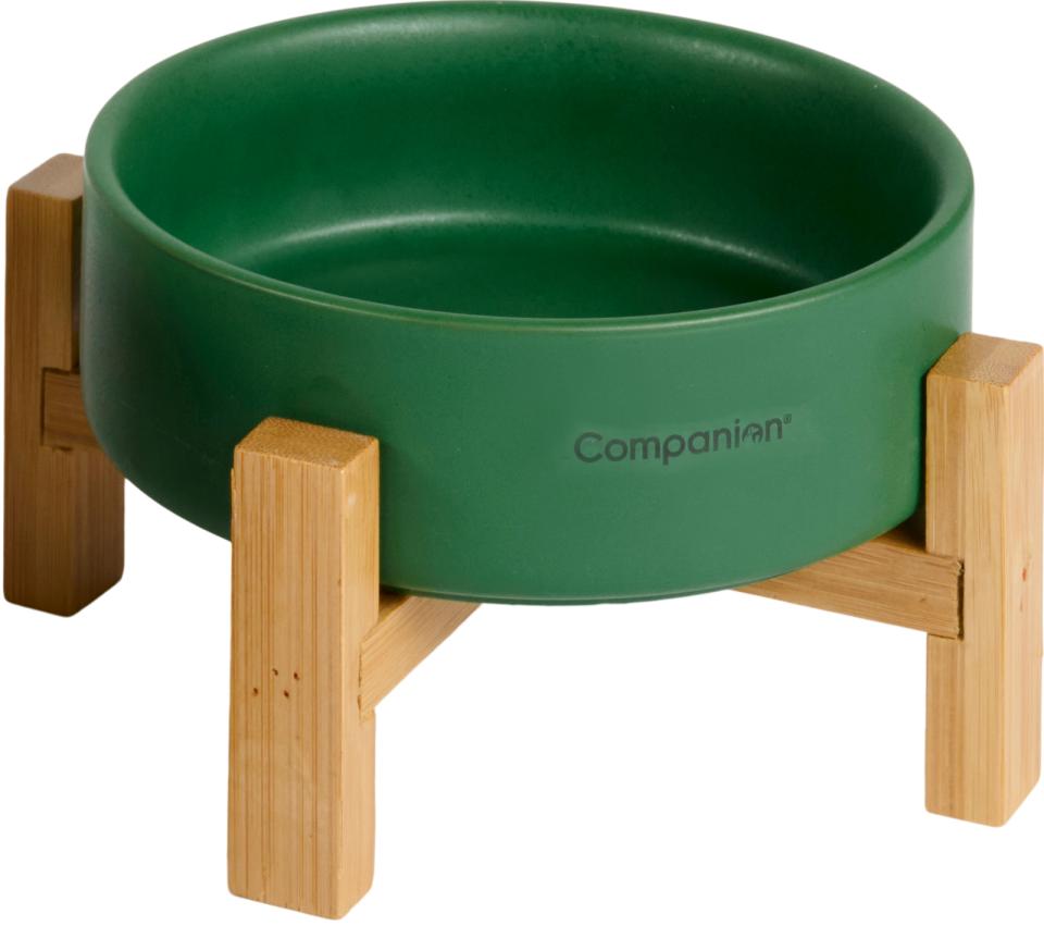 Companion | Keramisk hundeskål M. Holder | 0,4L