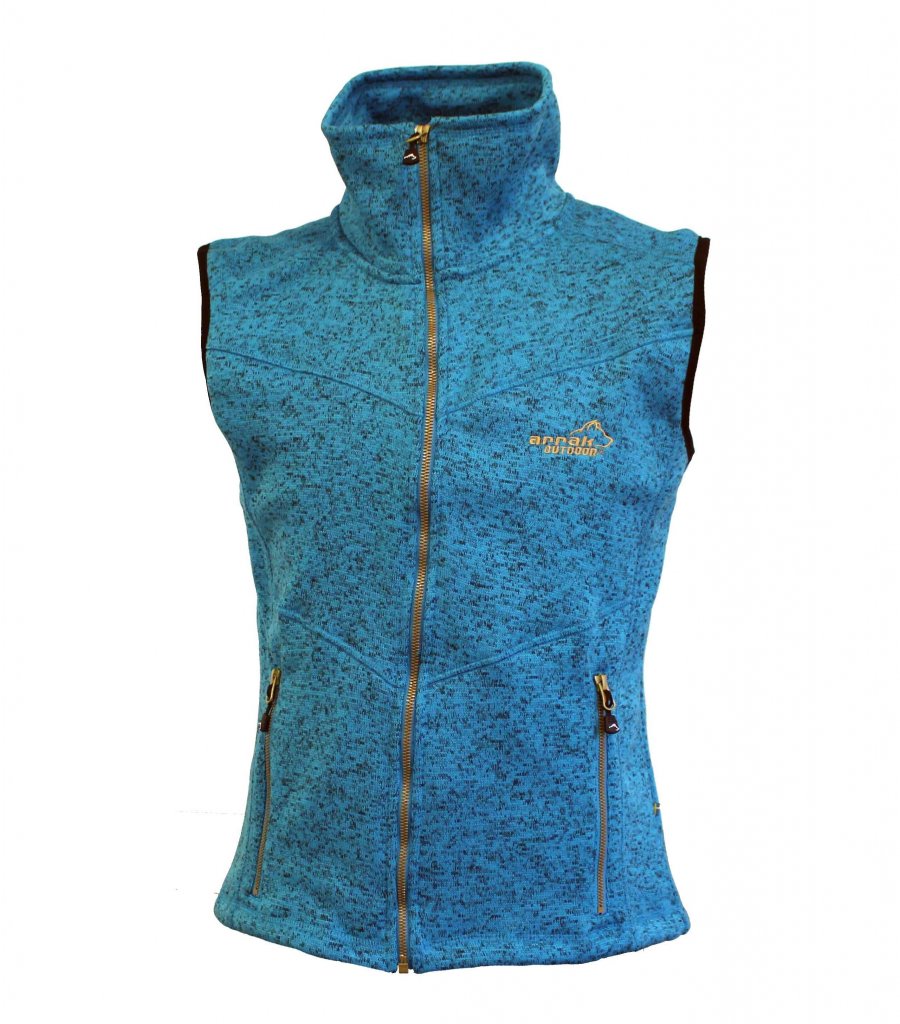 Arrak Outdoor | Fleece Vest Women | Blue