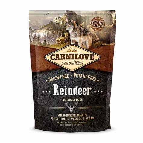 Carnilove Wild | Adult | Reindeer | 1,5kg | UDLØBER 07.09.2026