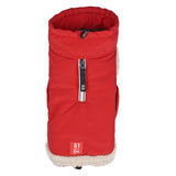 51 Degrees North | K-Woof Hybrid Coat | Red